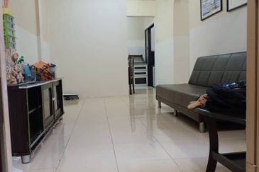 Flat Taman Plentong Utama