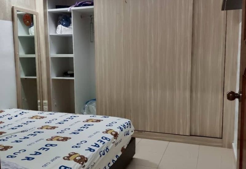Flat Taman Plentong Utama