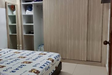Flat Taman Plentong Utama