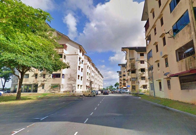 Flat Taman Plentong Utama