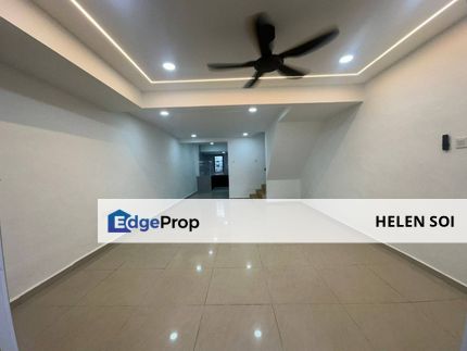 Bandar Desa Cemerlang Double Storey Low Cost House, Johor, Ulu Tiram