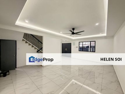 Taman Desa Cemerlang Double Storey Terrace House, Johor, Ulu Tiram