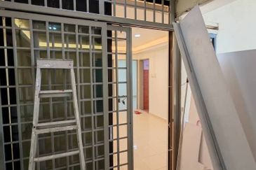 Flat Bandar Selesa Jaya @ Jalan Silat Lincah