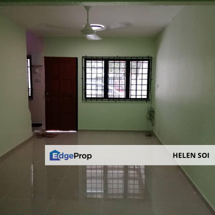 Taman Damai Jaya Double Storey Low Cost House, Johor, Skudai