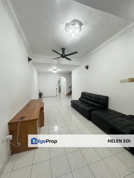 Pelangi Indah 1.5 Storey Terrace House, Johor, Ulu Tiram