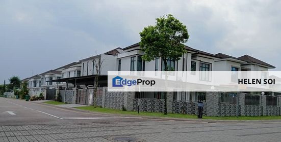 Taman Kota Masai @ Eco Tropics Double Storey Semi-D Cluster House
, Johor, Masai