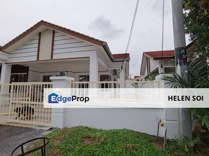 Eco Tropics Single Storey Cluster House, Johor, Masai