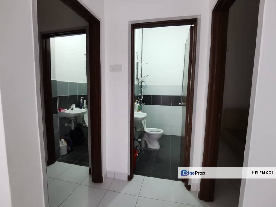 Eco Tropics Single Storey Cluster House, Johor, Masai