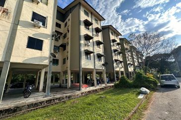 Pangsapuri Nuri, Bandar Baru Kangkar Pulai