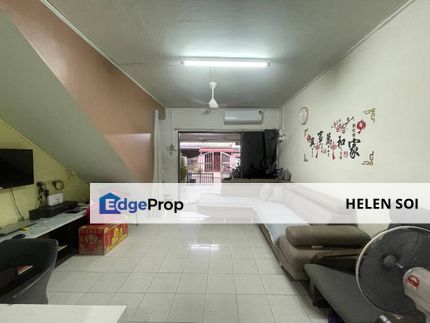 Taman Puteri Wangsa Double Storey Low Cost House, Johor, Ulu Tiram