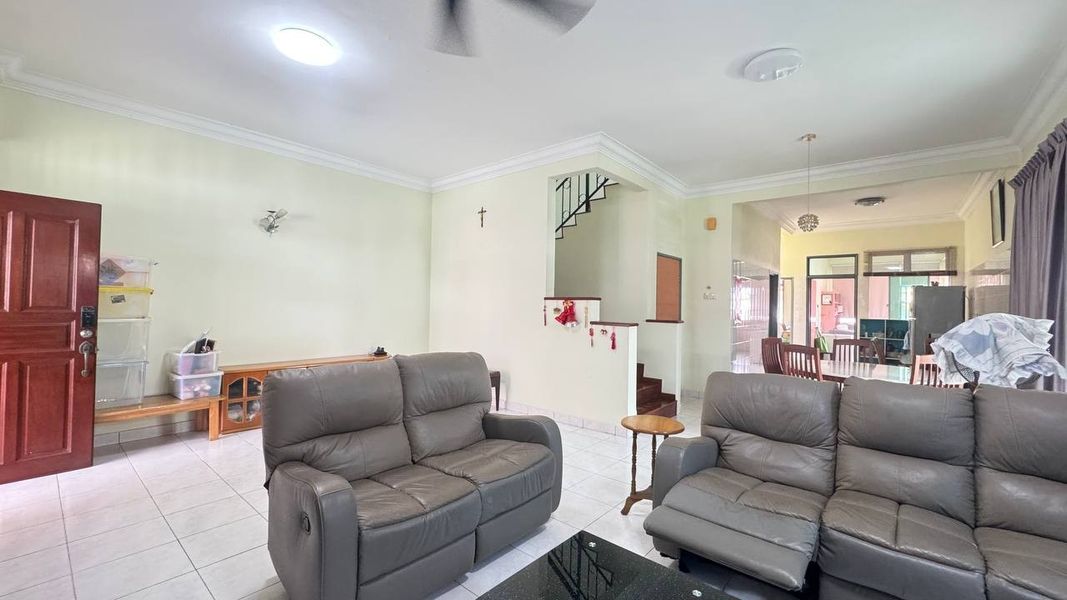 Sutera Utama @ Sutera Pulai 2 Double Storey Terrace House Corner Lot , Johor, Skudai