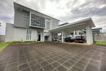 Bougain Villa @ Bandar Putra Kulai