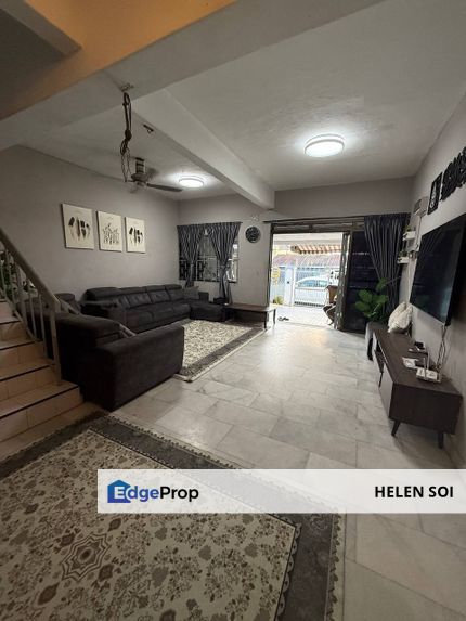 Bukit Tiram Double Storey Terrace House, Johor, Ulu Tiram