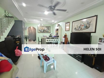 Taman Nusa Idaman Double Storey Terrace House, Johor, 