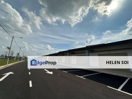Kulai Bandar Putra Single Storey Low Cost Shop Endlot , Johor, Kulai