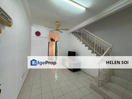 Kulai Bandar Putra Double Storey Low Medium Cost House, Johor, Kulai