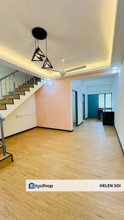 Taman Puteri Wangsa Double Storey Low Medium Cost House, Johor, Ulu Tiram
