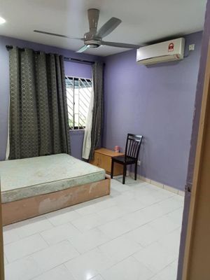 Taman Damai Jaya Double Storey Low Cost House Corner Lot for Rental ...