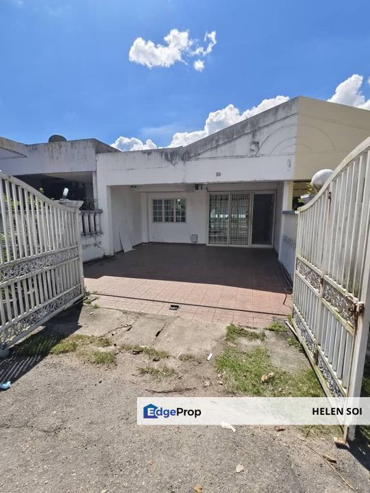 Taman University Single Storey Terrace House, Johor, Skudai