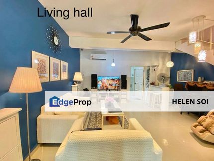 Taman Saleng Double Storey Terrace House, Johor, Senai