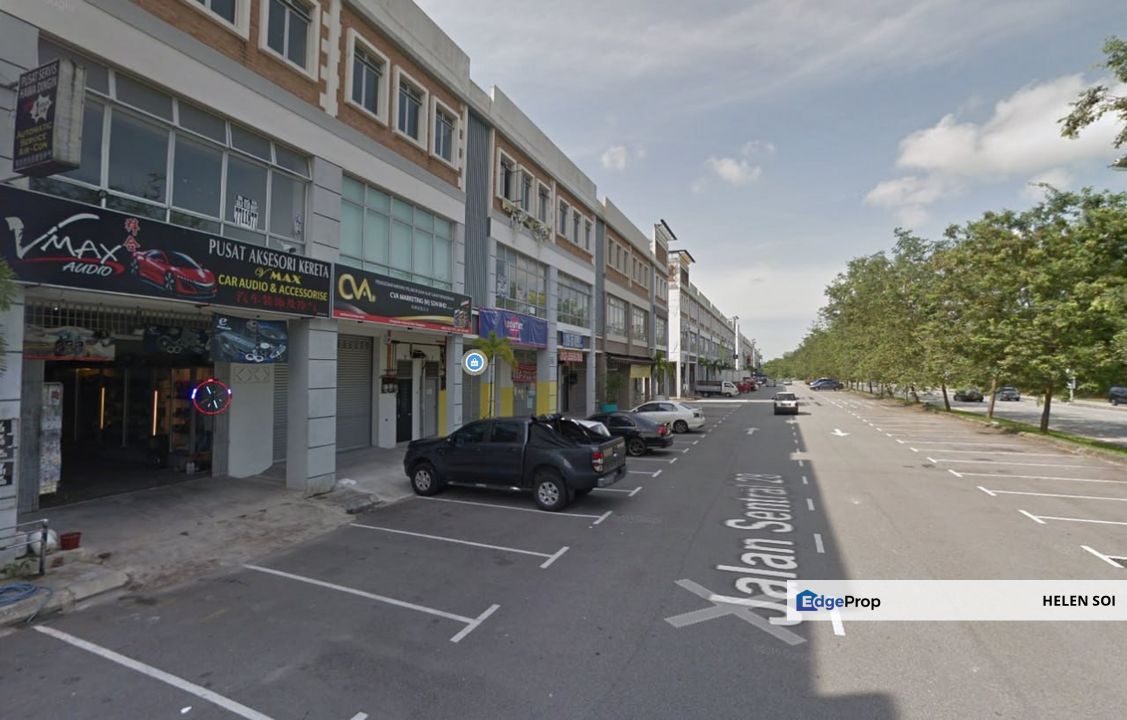 Taman Nusa Sentral Three Storey Shoplot  , Johor, Nusajaya