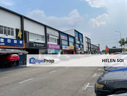 Pusat Komersial Indah @ Kulai Double Storey Shoplot
, Johor, Kulai