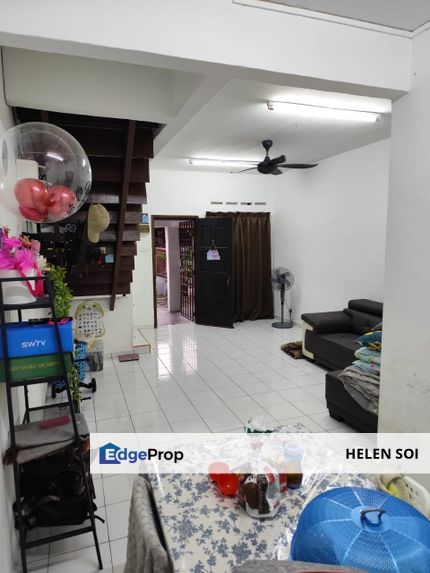 Bandar Seri Alam Double Storey Low Cost House, Johor, Masai