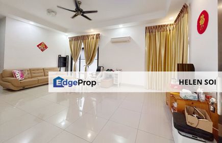 Garden Villas @ Taman Bukit Indah Double Storey Cluster House, Johor, Johor Bahru