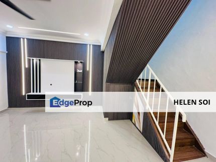Taman Nora @ Ulu Tiram Double Storey Medium Cost House , Johor, Ulu Tiram