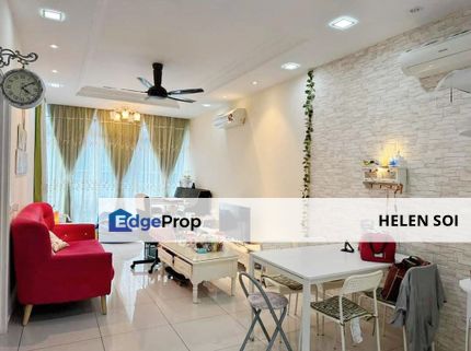 The Seed @ Sutera Utama Townhouse Duplex, Johor, Skudai