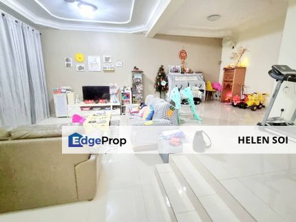 Taman Pelangi Double Storey Terrace House, Johor, Johor Bahru