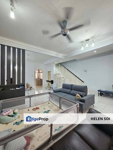 Indahpura Kulai Double Storey Terrace House, Johor, Kulai