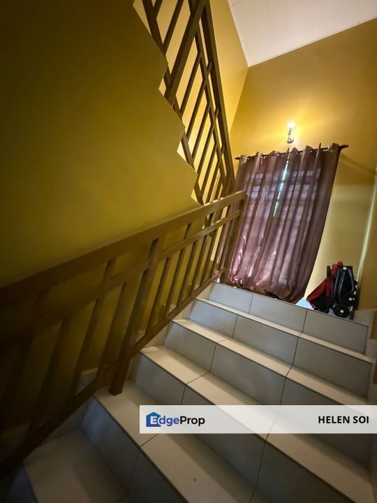 Taman Bukit Tiram Double Storey Semi Detached House, Johor, Ulu Tiram