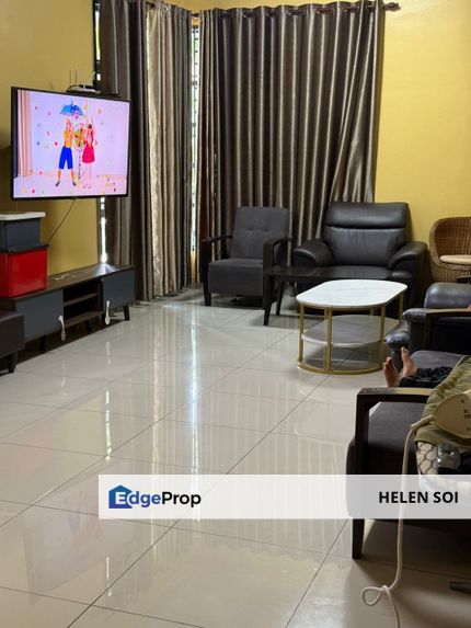 Taman Bukit Tiram Double Storey Semi Detached House, Johor, Ulu Tiram