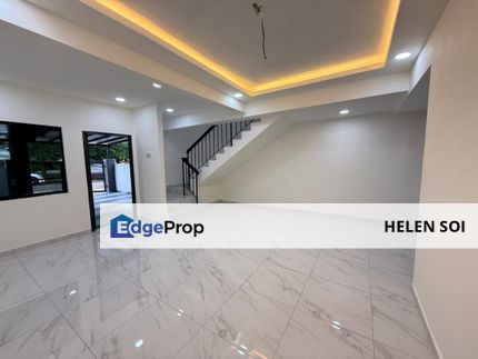 Saleng Taman Mesra Double Storey Terrace House, Johor, Senai