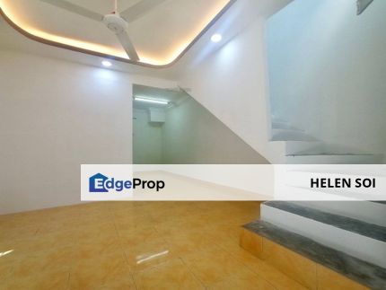 Taman Kota Masai Double Storey Medium Low Cost House, Johor, Pasir Gudang