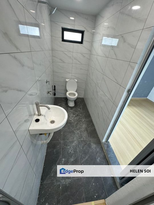 Munsyi Ibrahim Double Storey Low Cost House, Johor, Skudai