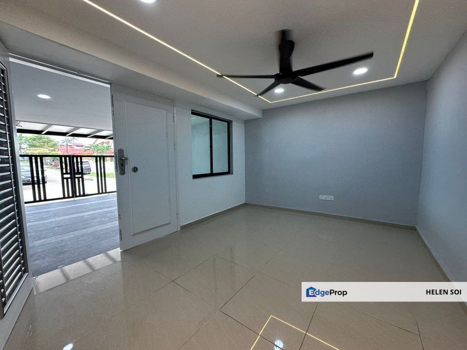 Munsyi Ibrahim Double Storey Low Cost House, Johor, Skudai