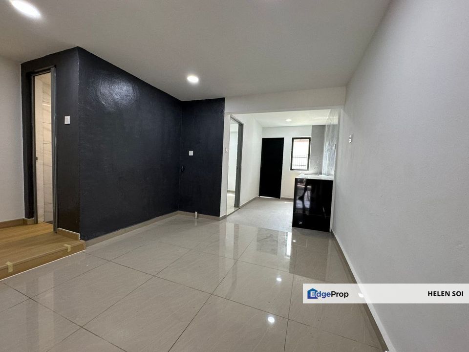 Munsyi Ibrahim Double Storey Low Cost House, Johor, Skudai