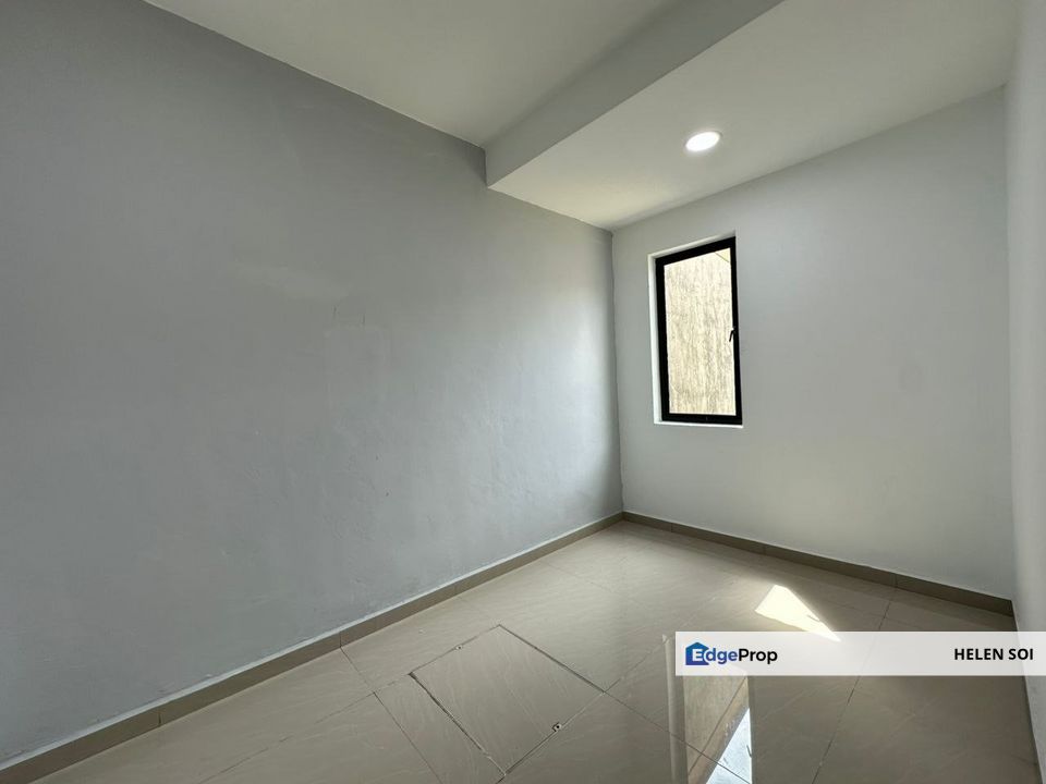 Munsyi Ibrahim Double Storey Low Cost House, Johor, Skudai