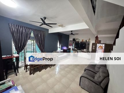 Taman Nusa Sentral Double Storey Terrace House Corner Lot
, Johor, 