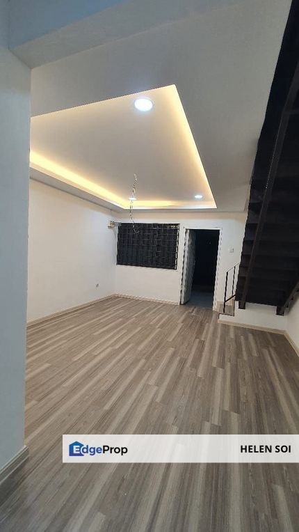 Puteri Wangsa Double Storey Low Cost Houss, Johor, Ulu Tiram