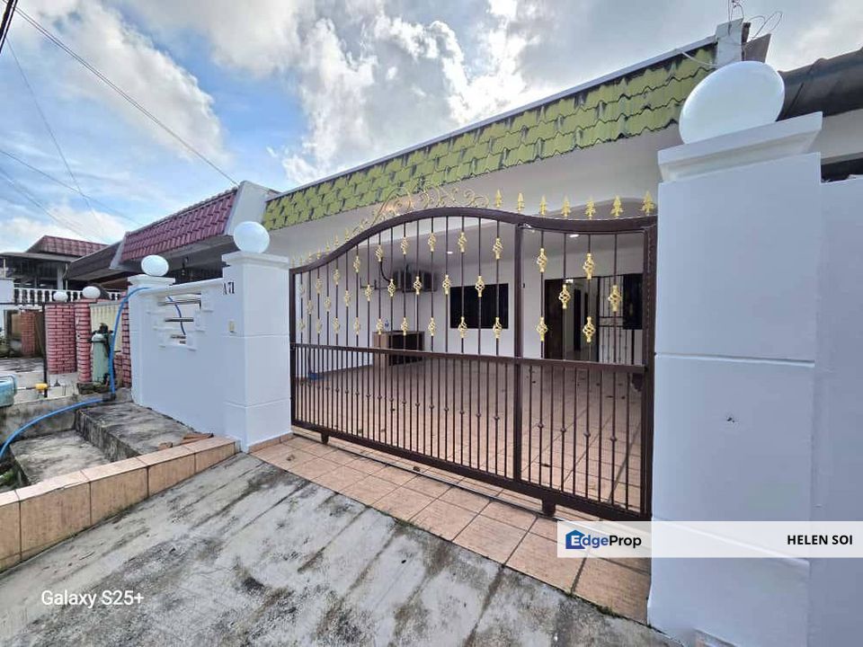 Taman Mas Kulai Single Storey Terrace House, Johor, Kulai