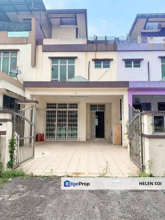 Taman D'Utama Double Storey Terrace House for Sale @RM650,000 By HELEN ...