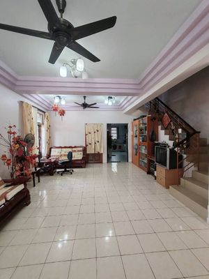 Taman Nusa Bestari Double Storey Terrace Corner Lot for Sale @RM850,000 ...