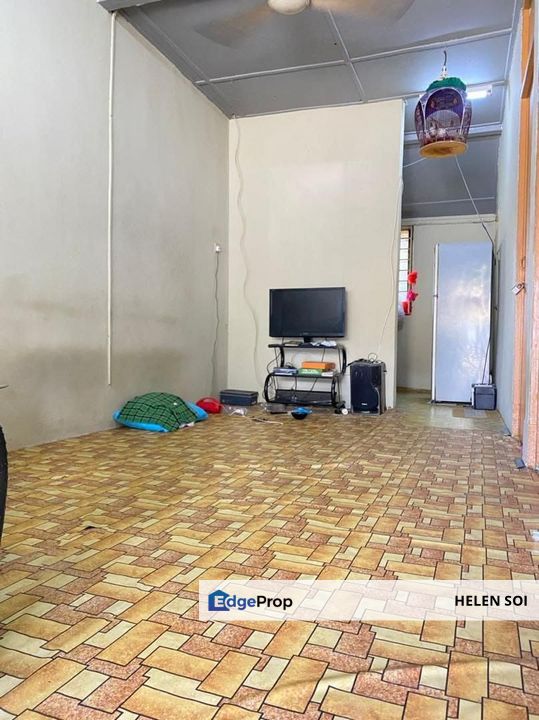 Taman Johor Jaya Single Storey Low Cost House for Sale RM315,000 By