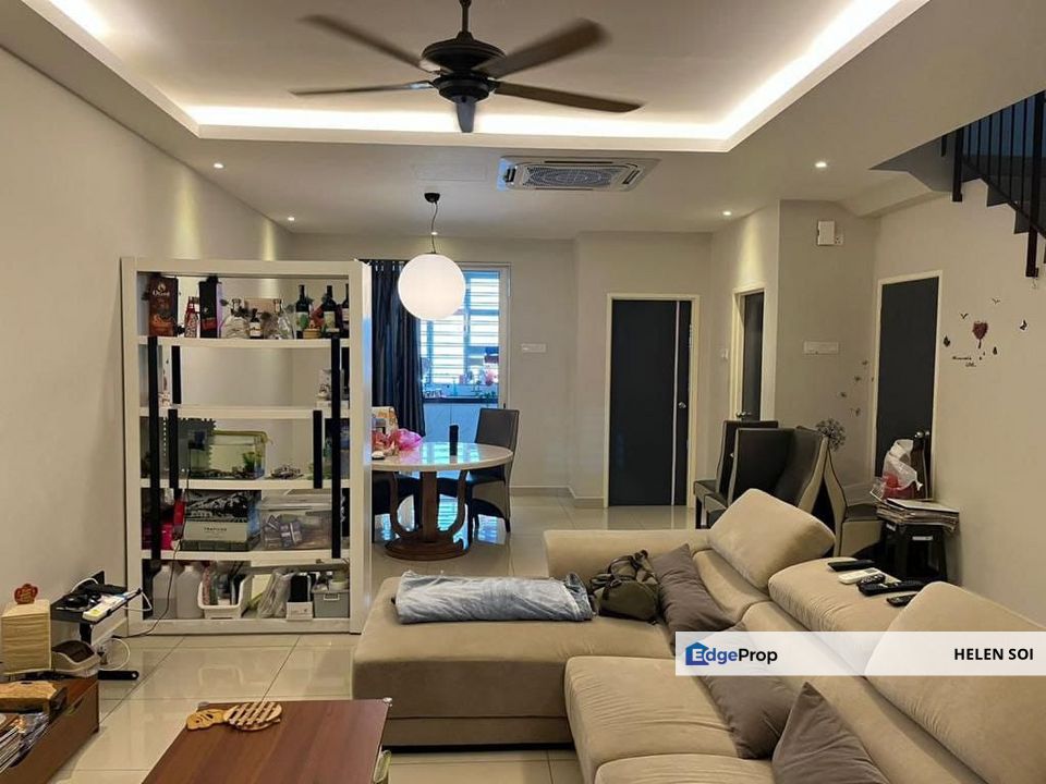 Taman Mutiara Utama Double Storey Terrace House for Sale @RM750,000 By ...