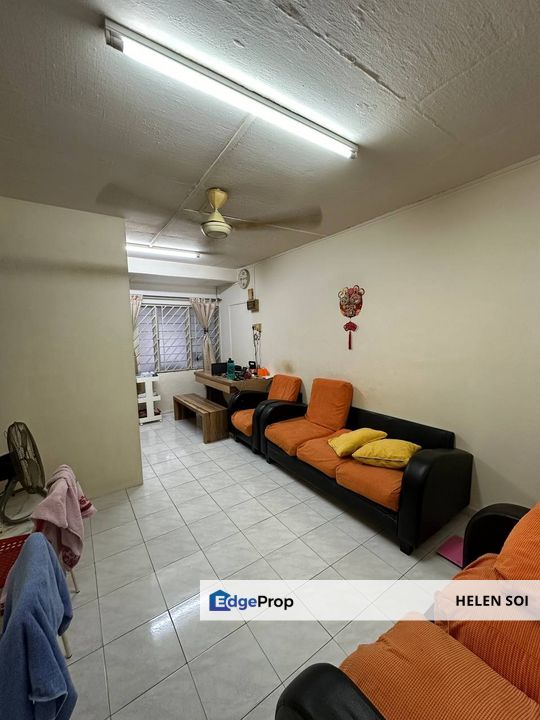 Taman Johor Jaya Double Storey Low Cost House for Sale @RM340,000 By ...
