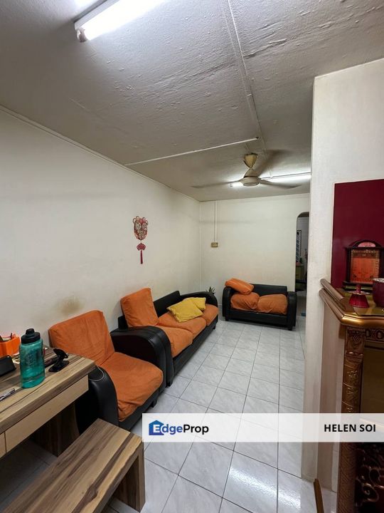 Taman Johor Jaya Double Storey Low Cost House for Sale RM340,000 By