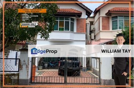 🔥[𝐅𝐨𝐫 𝗦𝗮𝗹𝗲]🔥 𝟮 𝗦𝘁𝗼𝗿𝗲𝘆 𝗧𝗲𝗿𝗿𝗮𝗰𝗲 𝗛𝗼𝘂𝘀𝗲 | 𝗧𝗮𝗺𝗮𝗻 𝗜𝗺𝗽𝗶𝗮𝗻 𝗘𝗺𝗮𝘀📌𝐑𝗠𝟲𝟴𝟬𝗞‼️, Johor, Skudai